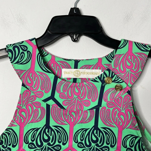 Tracy Negoshian Floral Printed Sheath Dress - Picture 4 of 7